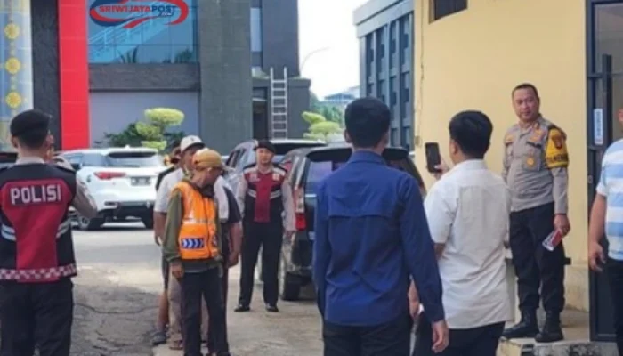 11 Jukir Liar Diamankan! Ini Detik-Detik Polisi Sapu Bersih di Palembang