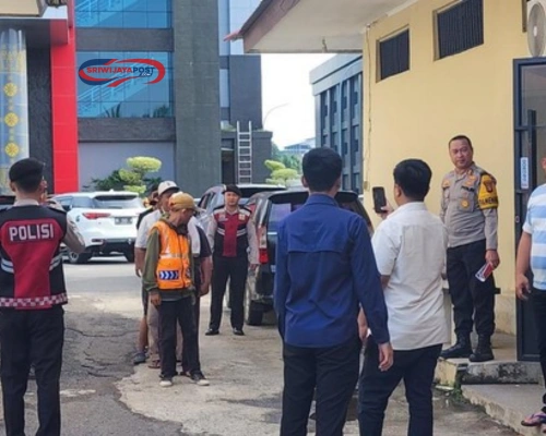11 Jukir Liar Diamankan! Ini Detik-Detik Polisi Sapu Bersih di Palembang