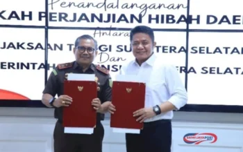 Gubernur Sumsel Hibahkan Lahan untuk Pembangunan Rumah Sakit Adhyaksa