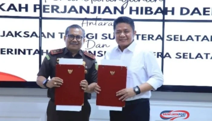 Gubernur Sumsel Hibahkan Lahan untuk Pembangunan Rumah Sakit Adhyaksa