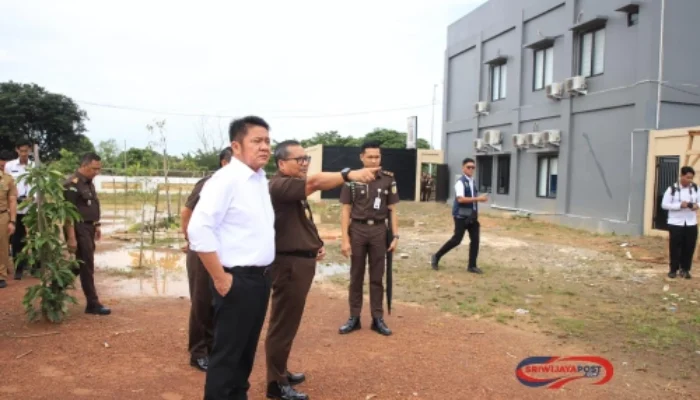 Gubernur Sumsel Hibahkan Lahan untuk Pembangunan Rumah Sakit Adhyaksa