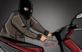Menyamar Jadi Pengamen, Maling Motor di Bogor Tertangkap Warga! Aksinya Viral di Medsos