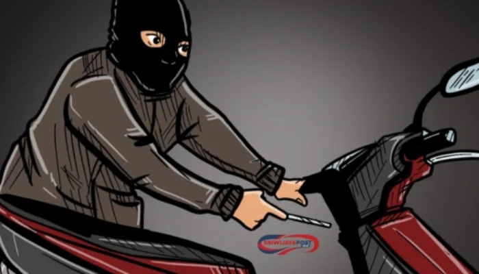 Maling Motor Menyamar Jadi Pengamen, Warga Tangkap di Tempat!