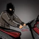 Maling Motor Menyamar Jadi Pengamen, Warga Tangkap di Tempat!