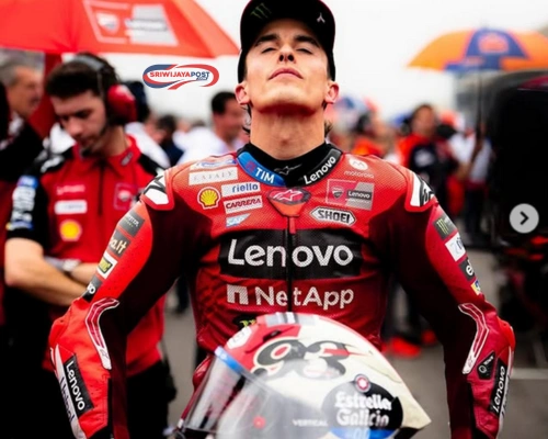 Jadwal MotoGP Inggris: Marquez Bakal Unjuk Gigi di Sprint Race Hari Ini?