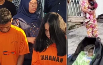 Viral! Kakak-Adik Medan Kirim Mayat Bayi Inses via Ojol, Warga Geger!