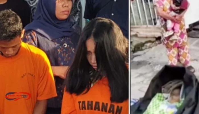 Viral! Kakak-Adik Medan Kirim Mayat Bayi Inses via Ojol, Warga Geger!