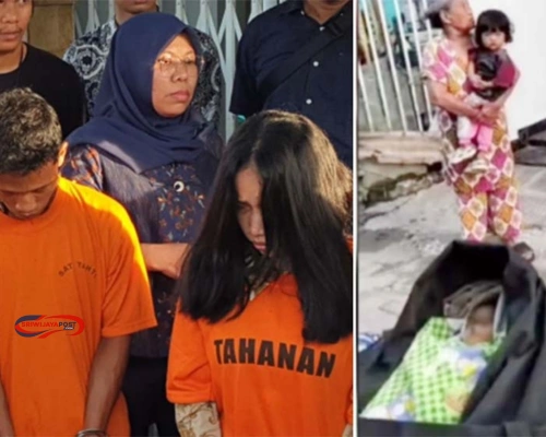 Viral! Kakak-Adik Medan Kirim Mayat Bayi Inses via Ojol, Warga Geger!