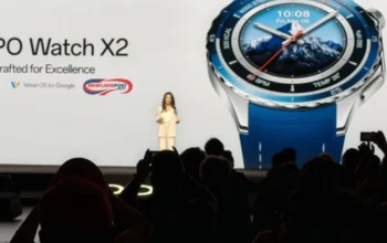 OPPO Watch X2 Meluncur di Indonesia, Fitur Premium Bikin Tergoda!