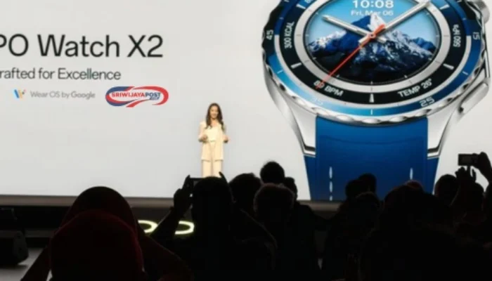 OPPO Watch X2 Meluncur di Indonesia, Fitur Premium Bikin Tergoda!