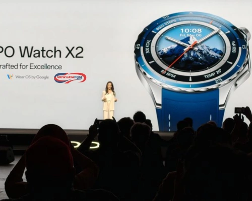 OPPO Watch X2 Meluncur di Indonesia, Fitur Premium Bikin Tergoda!