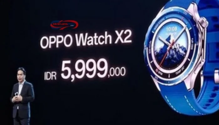 OPPO Watch X2 Meluncur di Indonesia, Fitur Premium Bikin Tergoda!