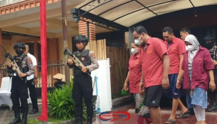 Geger! Pasutri Bawa 100 Kg Sabu Ditangkap Polda Sumut di Merak