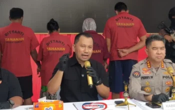 Geger! Pasutri Bawa 100 Kg Sabu Ditangkap Polda Sumut di Merak