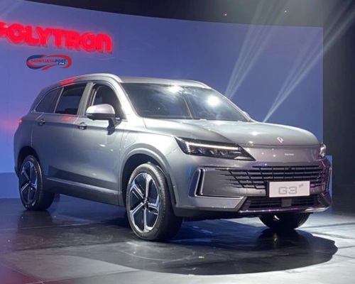 Mobil Listrik Polytron Disebut Mirip Produk China, Benarkah Bukan Mobil Nasional?