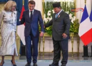 Presiden Prabowo Sambut Hangat Presiden Prancis di Istana Negara!