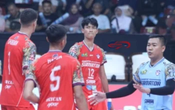 Tumbangkan Palembang BSB, Surabaya Samator Kunci Peringkat 3 Proliga 2025!