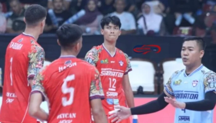 Tumbangkan Palembang BSB, Surabaya Samator Kunci Peringkat 3 Proliga 2025!