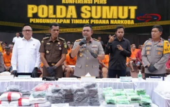 Sumut Genting! Sindikat Narkoba Raksasa Terbongkar