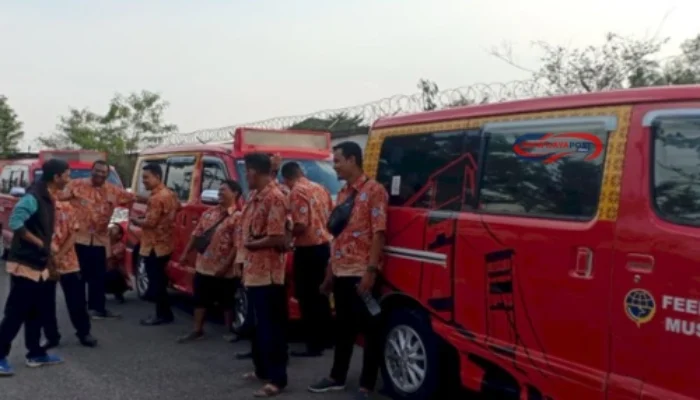 Sopir Feeder Palembang Belum Gajian! PT TGM Akui Nunggak Rp1 Miliar
