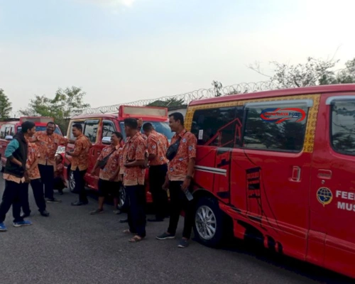 Sopir Feeder Palembang Belum Gajian! PT TGM Akui Nunggak Rp1 Miliar