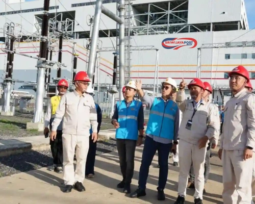 PLN Operasikan SUTET 275 kV, Listrik Sumsel Makin Andal!