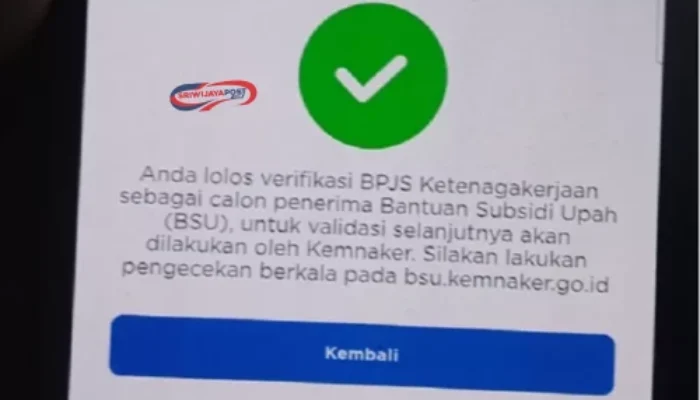 bsu.kemnaker.go.id Tak Bisa Diakses? Ini Cara Cek Status BSU 2025