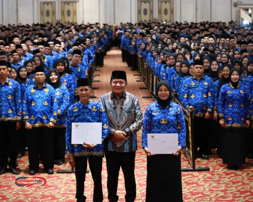 Sebanyak 3.077 Pegawai PPPK Tahap II Diresmikan di Lingkungan Kemenag