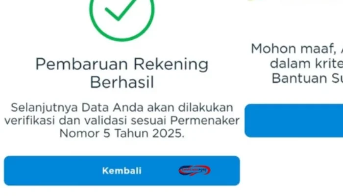 Apakah BSU Sudah Cair? Ini Tanda Bantuan Rp 600 Ribu Sudah Masuk Rekening!