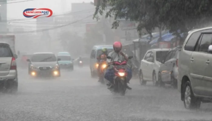 Prakiraan Cuaca Sumsel 3 Juni: Waspadai Hujan Siang Ini!