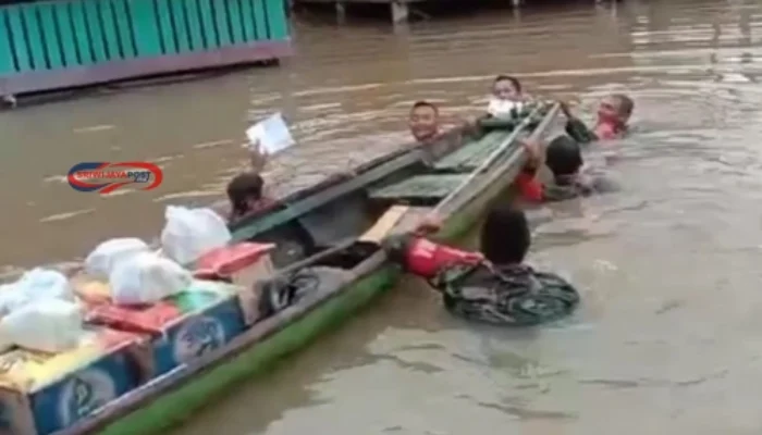 Tim Medis dan Bantuan Diterjunkan untuk Korban Banjir di Musi Banyuasin