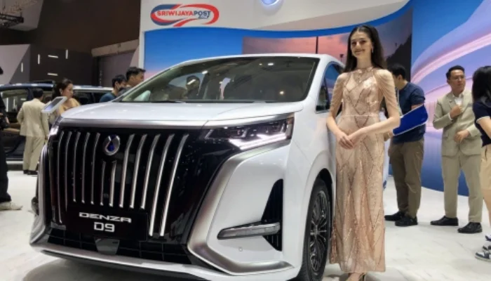 Denza D9 Cetak Rekor, MPV Listrik Laku 3.000 Unit Lebih!