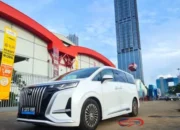 Denza D9 Cetak Rekor, MPV Listrik Laku 3.000 Unit Lebih!