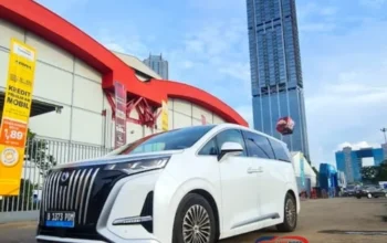 Denza D9 Cetak Rekor, MPV Listrik Laku 3.000 Unit Lebih!