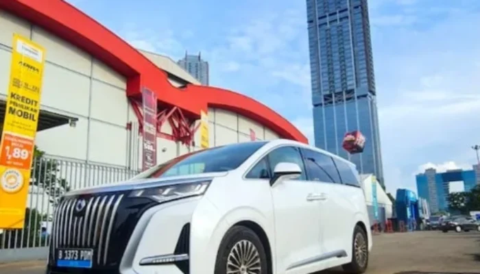 Denza D9 Cetak Rekor, MPV Listrik Laku 3.000 Unit Lebih!