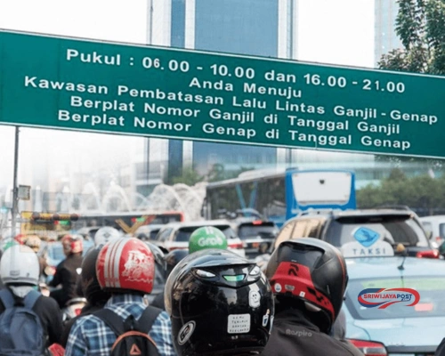Ganjil Genap Jakarta Hari Ini Berlaku? Cek Aturannya di Sini!