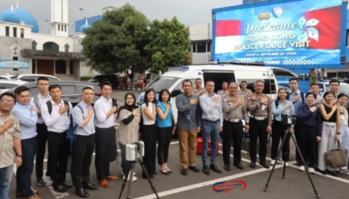 Korlantas Polri Pamer Inovasi Digital Lalu Lintas di Indo Defence 2025