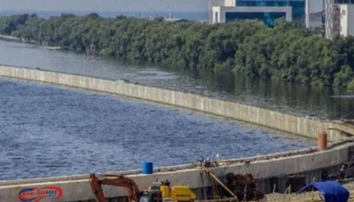 Pembangunan Megaproyek Giant Sea Wall Rp 1.280 Triliun Segera Dimulai