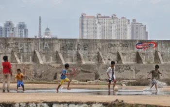 Pembangunan Megaproyek Giant Sea Wall Rp 1.280 Triliun Segera Dimulai