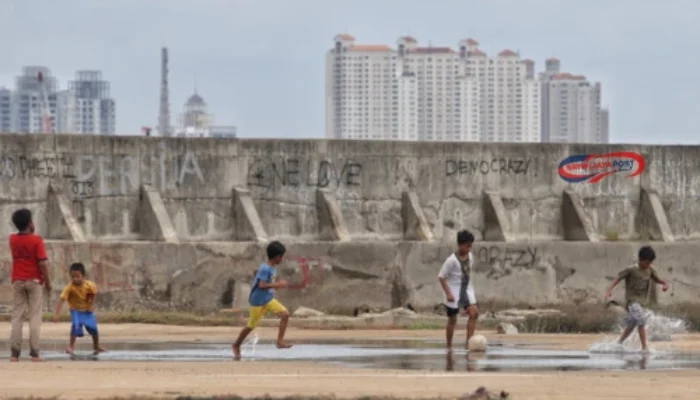 Pembangunan Megaproyek Giant Sea Wall Rp 1.280 Triliun Segera Dimulai