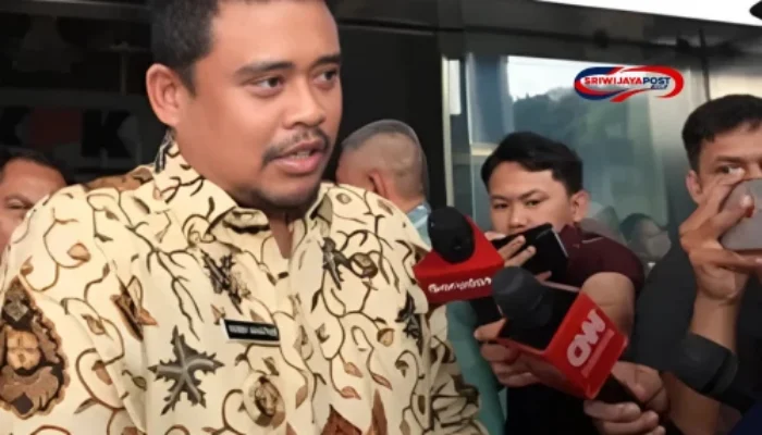 Gubsu Bobby Lanjutkan Proyek Jalan Meski Kadis PUPR Sumut Terjaring OTT KPK