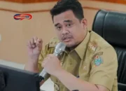 Gubsu Bobby Lanjutkan Proyek Jalan Meski Kadis PUPR Sumut Terjaring OTT KPK