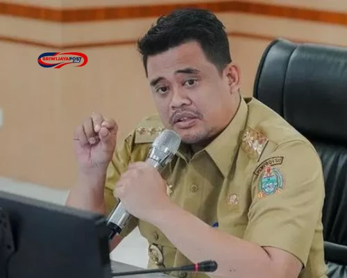 Gubsu Bobby Lanjutkan Proyek Jalan Meski Kadis PUPR Sumut Terjaring OTT KPK