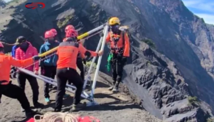 Netizen Brasil Serbu Instagram Prabowo Mendesak Evakuasi Pendaki Juliana di Rinjani