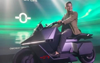 Omoway Perkuat Komitmen Mobilitas Berkelanjutan dengan Motor Listrik Otonom di Indonesia