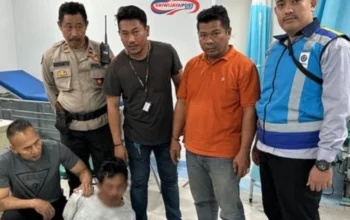 Viral! Truk Dikeroyok di Jalan, Dua Pelaku Diamankan Polisi