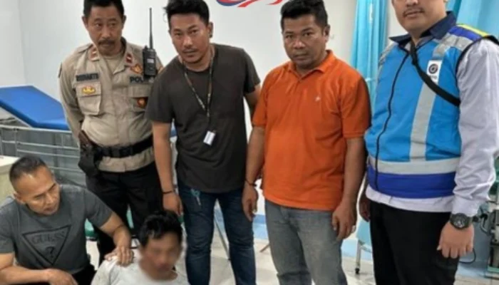 Viral! Truk Dikeroyok di Jalan, Dua Pelaku Diamankan Polisi