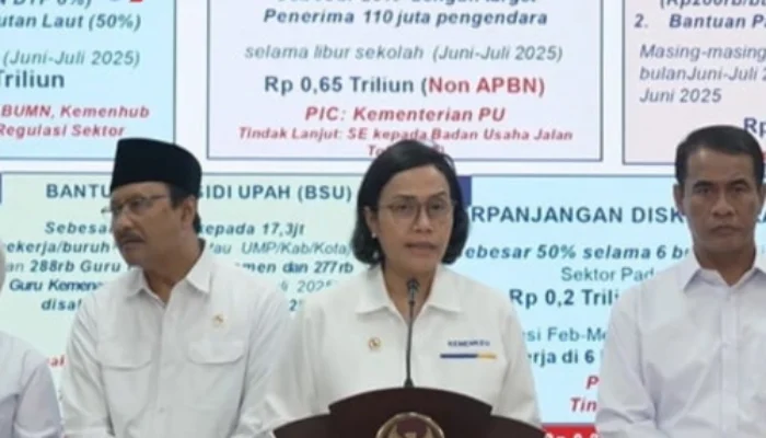 Sri Mulyani Batalkan Diskon Listrik 50% Juni-Juli 2025, Ini Alasannya!