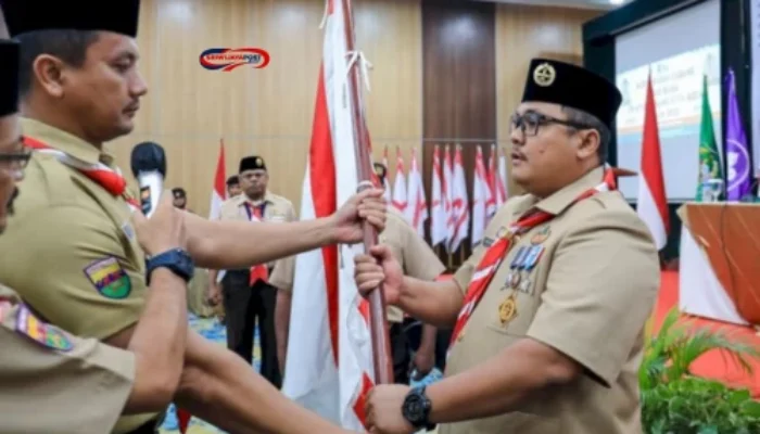 Topan Obaja Ginting Didukung Pimpin Kwarda Pramuka Sumut 2025-2030