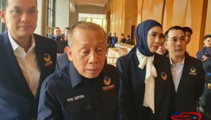 DPP NasDem Target Sumsel Menang Besar di Pileg dan Pilkada 2029